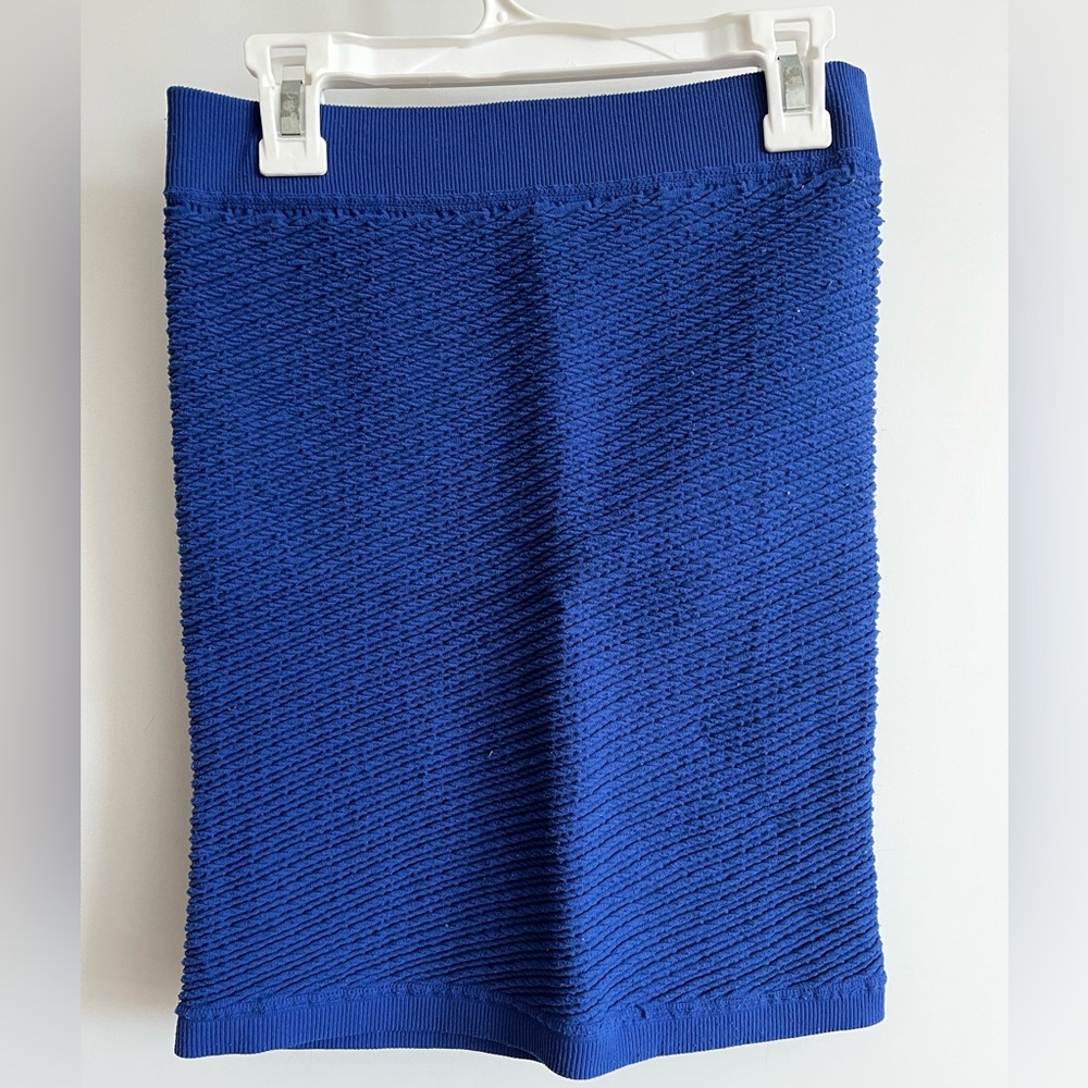 BCBGeneration Ribbed Mini Skirt